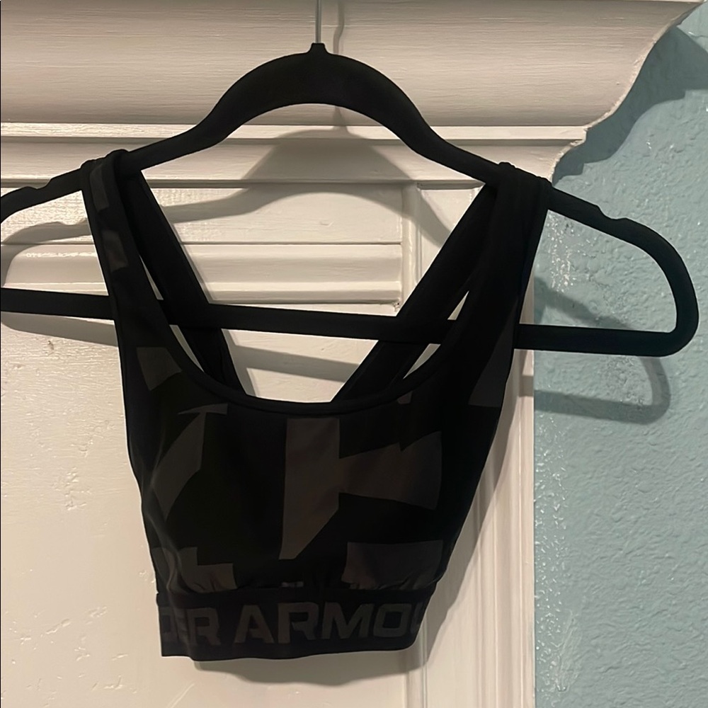 Under Armour Black Tank Top